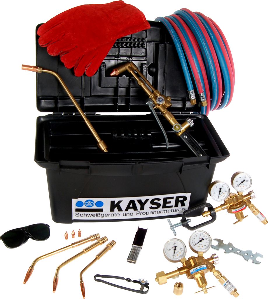 ELMAG AUTOGEN-Grund-Set Montagebox KE 17/5m, ohne Gas & Produktbild 
