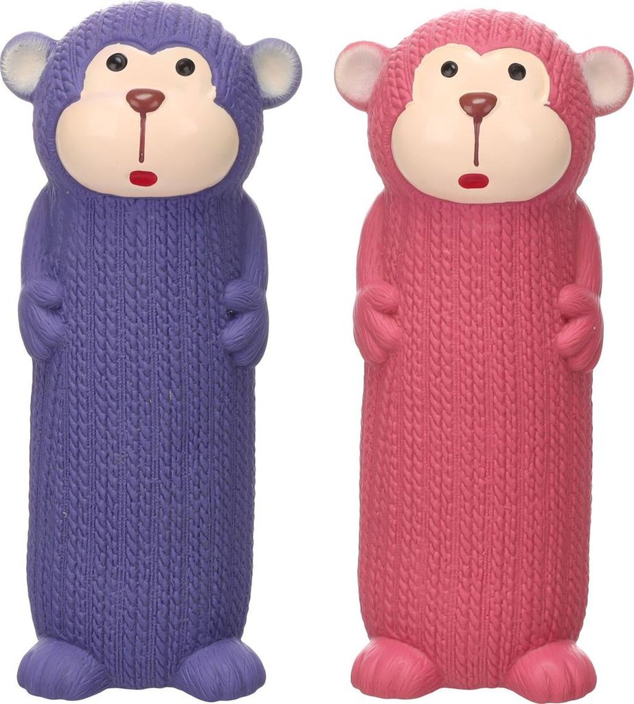 Flamingo Hundespielzeug Reru Affe