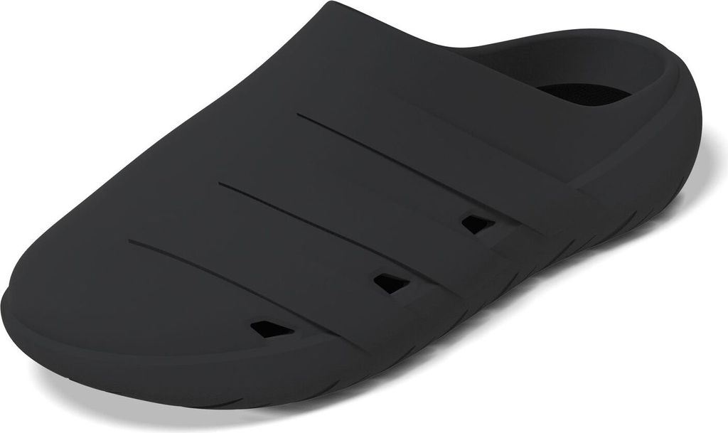 adidas Adicane Cloq Uni Pantolette Sandale Wasserschuhe Schwarz Carbon, Größe:UK 8 - EUR 42
