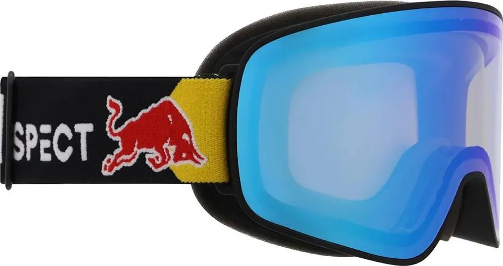 Masque de Snowboard RedBull SPECT RUSH Noir avec Écran en Polycarbonate