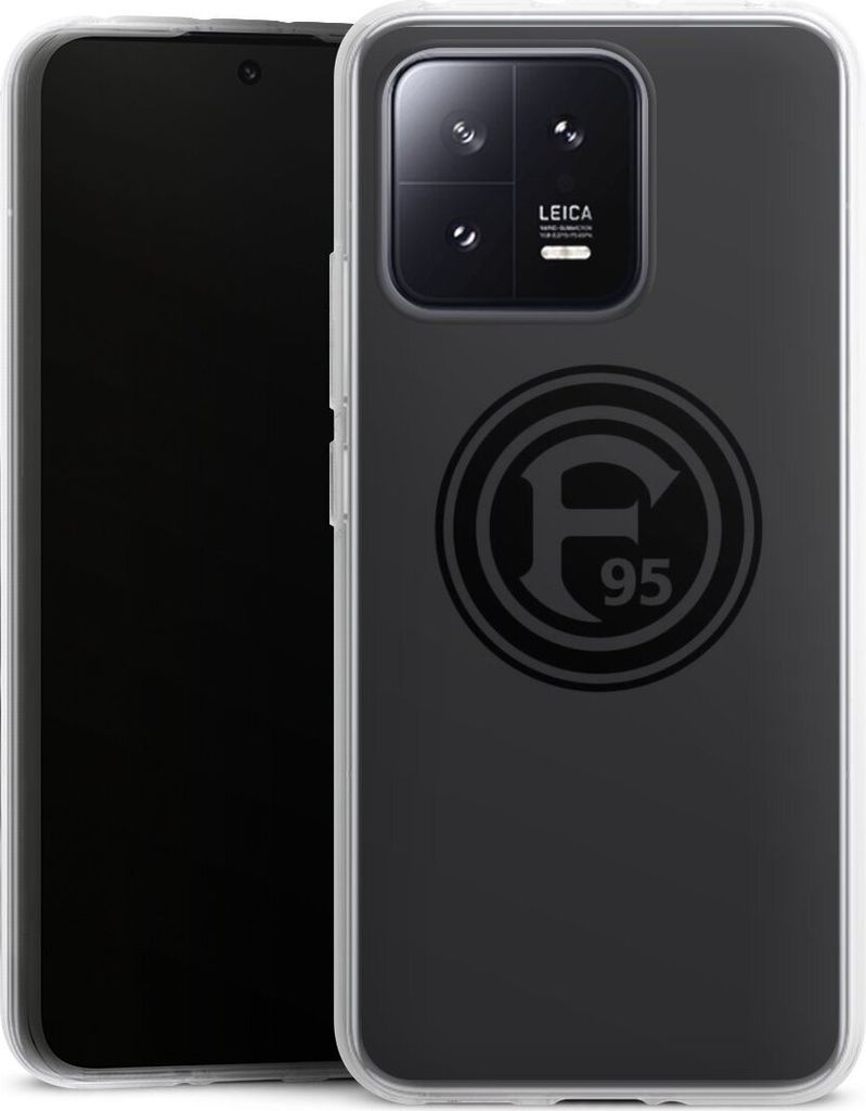 DeinDesign Handyhülle für Xiaomi 13 Silikon Hülle Case Smartphone Schutzhülle F95 Fortuna Düsseldorf Logo