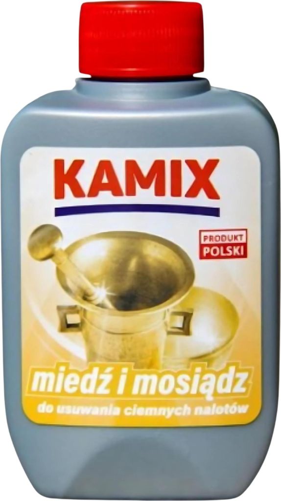 Płyn Do Czyszczenia Miedzi Mosiądzu 125 Ml Kamix Środek Do Zdjęcie produktu 