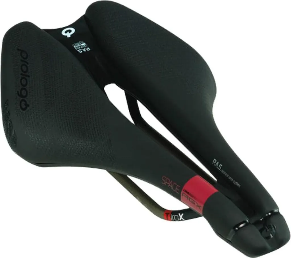 Selle de vélo de route Prologo ergonomique pour longue distance