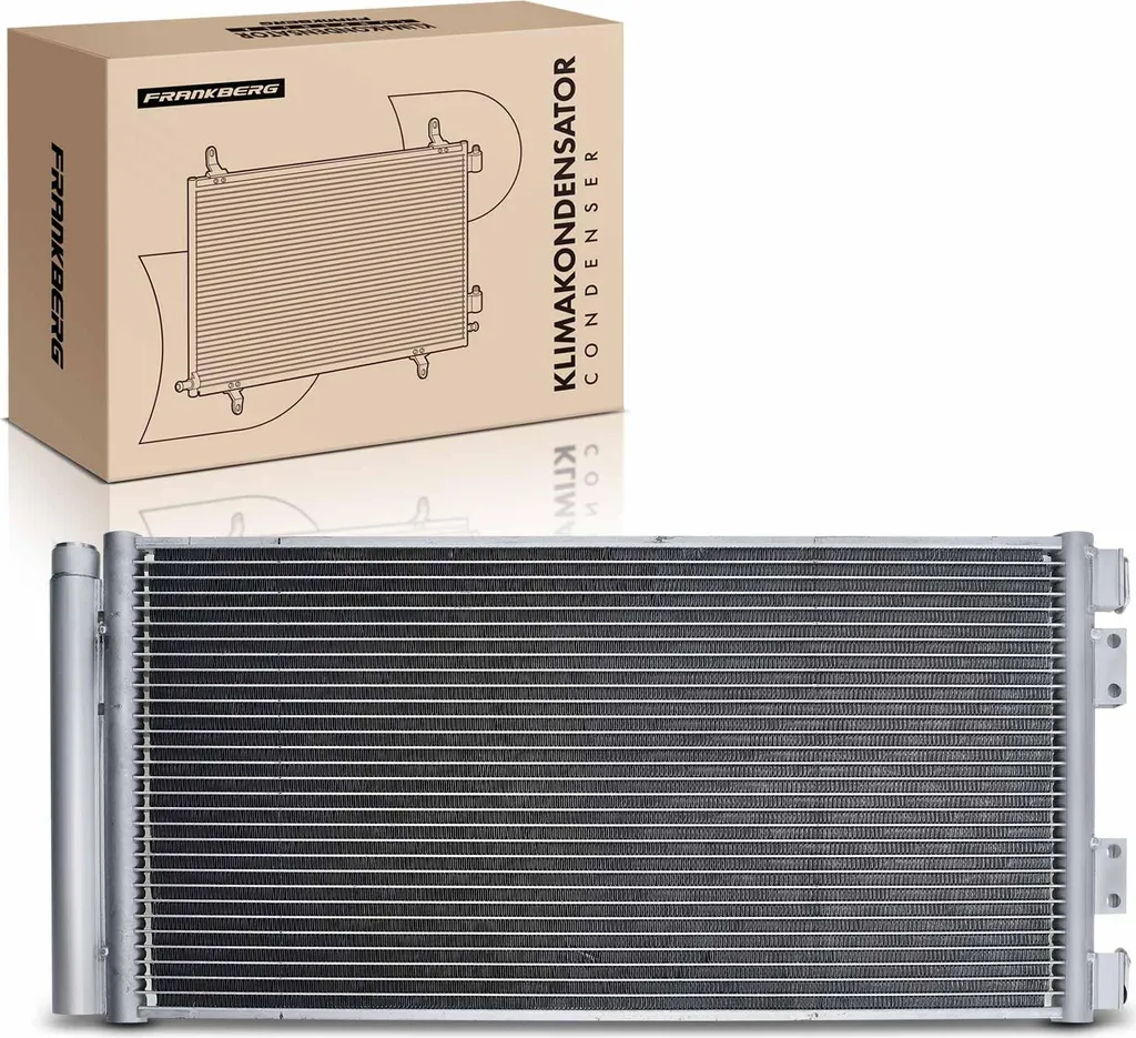 Condenseur Climatisation Freelander L314 L359 en Aluminium Haute Qualité