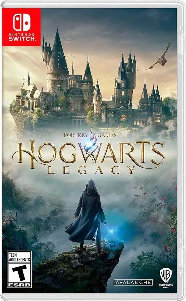 Nintendo Games Switch Hogwarts Legacy Durchsichtig PAL Produktbild 