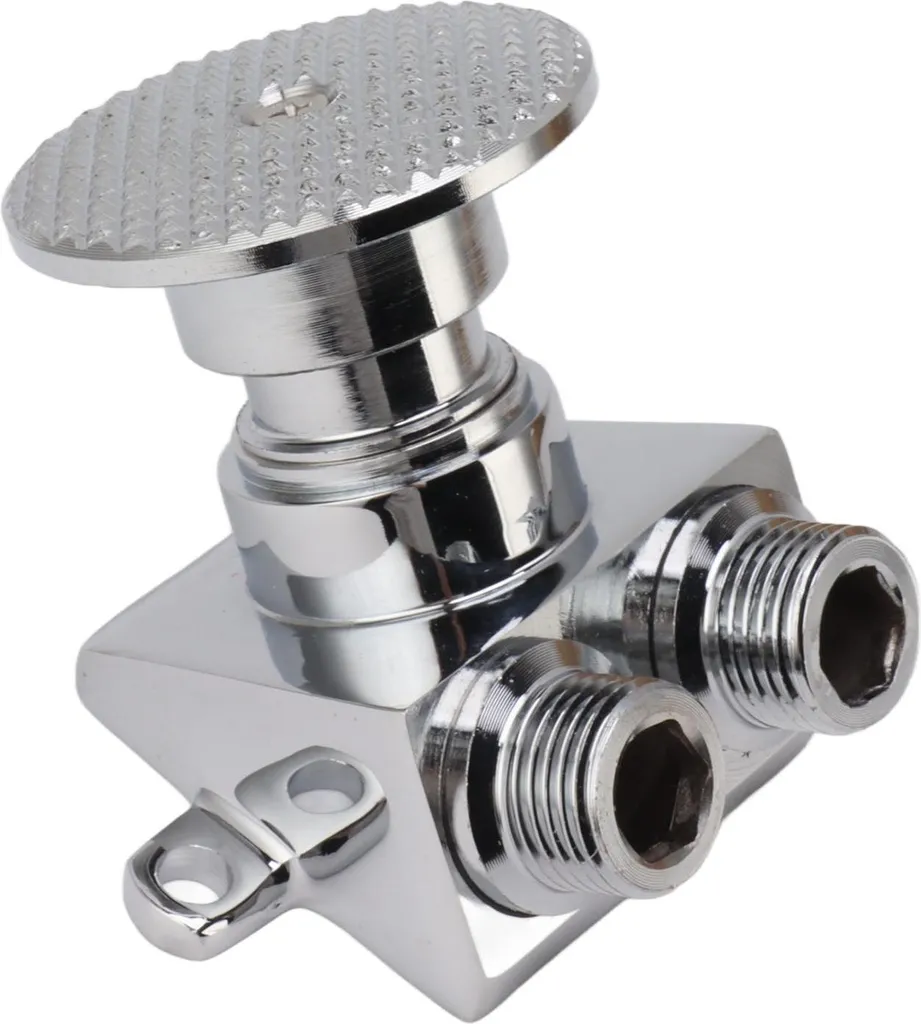 Robinet à pédale en cuivre pur pour lavabo sans contact modèle G1/2
