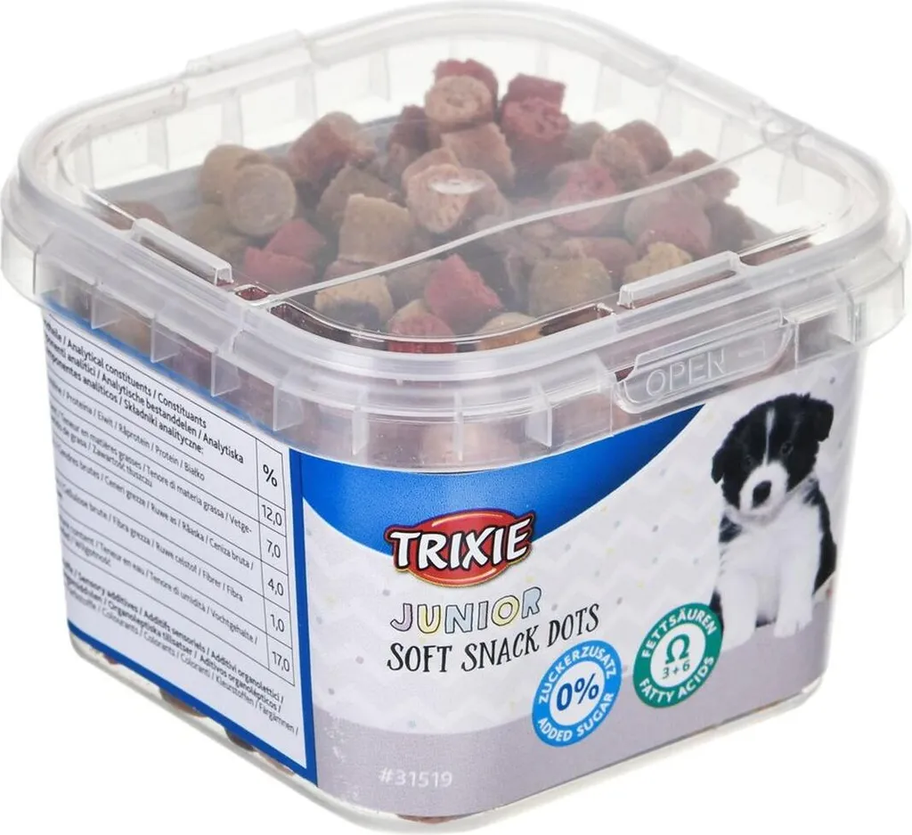 Junior Soft Snack Dots - 5