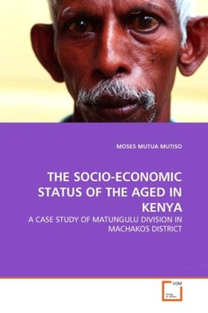 Mutiso, M: Socio-Economic Status Of The Aged In Kenya