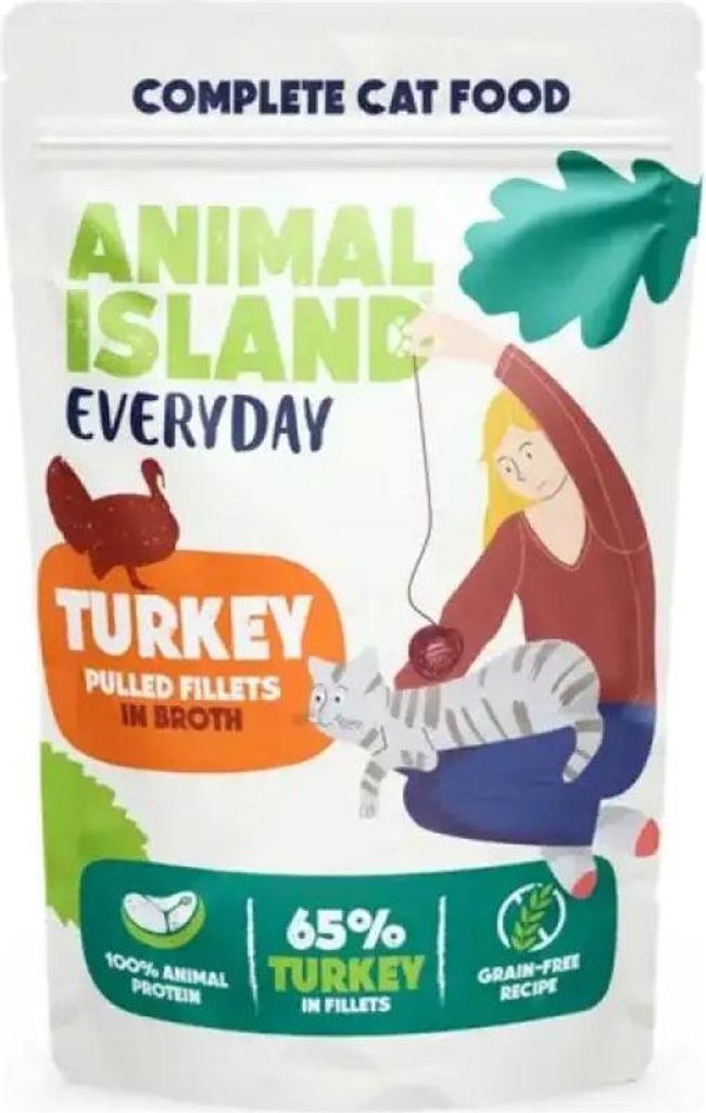 ISOLA DEGLI ANIMALI Everyday Manzo, pollo, tacchino e Immagine del prodotto 