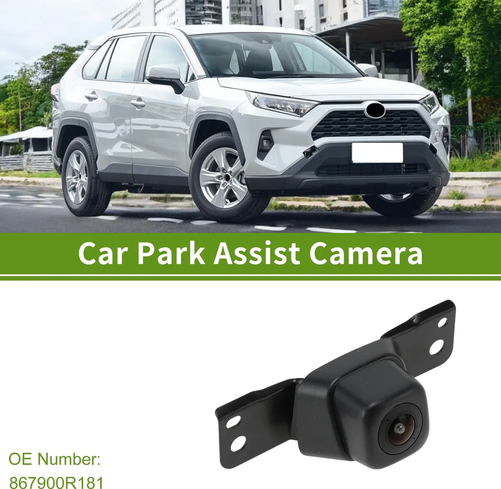 Caméra de Recul Vision Large pour Toyota RAV4 2019-2023 - Étanche IP68