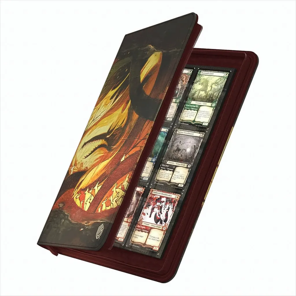 Classeur de Collection 360 Cartes Zipfolio Bloomburrow Xenoskin