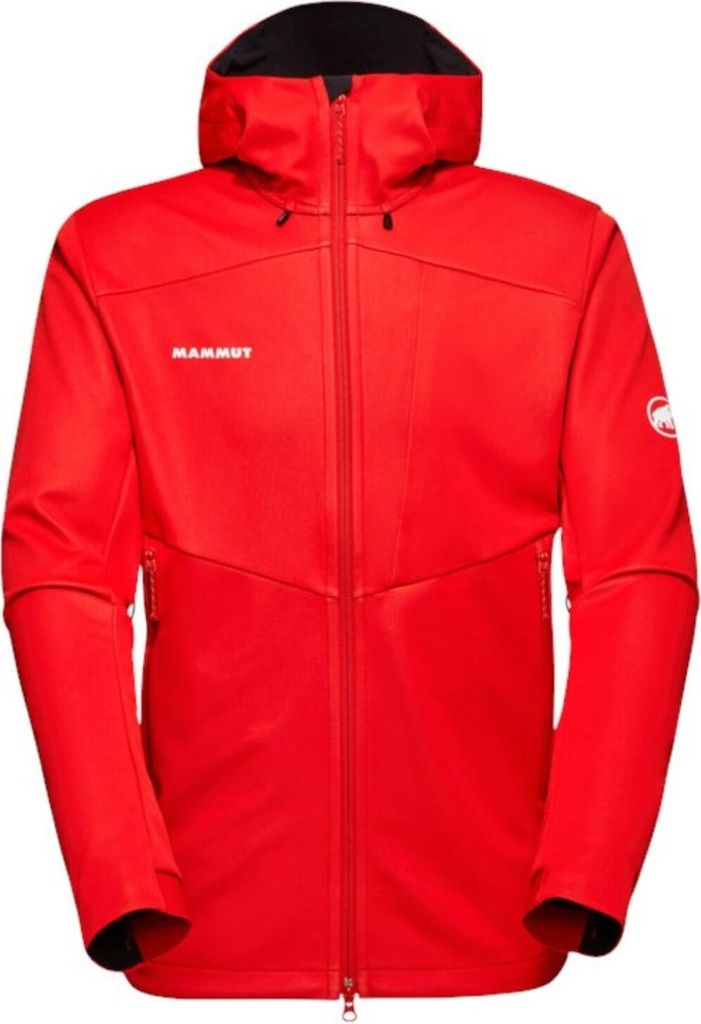 Mammut Ultimate VII SO Hooded Jacket mammut red XL