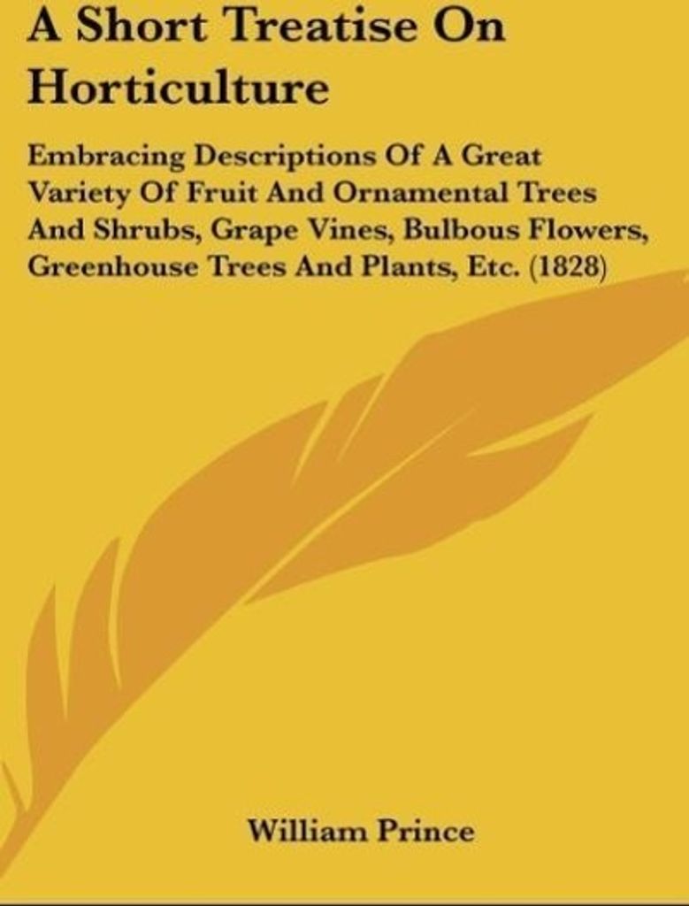 A Short Treatise On Horticulture