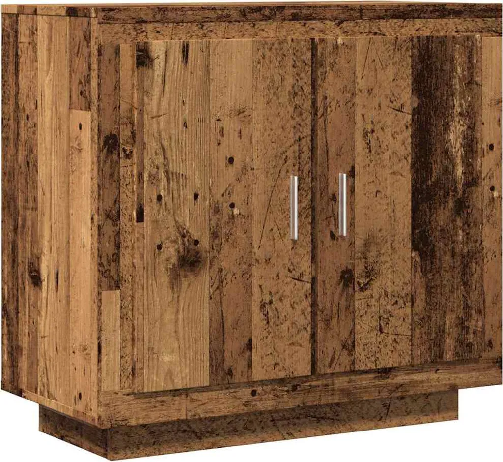 Scheda Tecnica SYFAX Credenza 80x40x75 cm Legno Multistrato