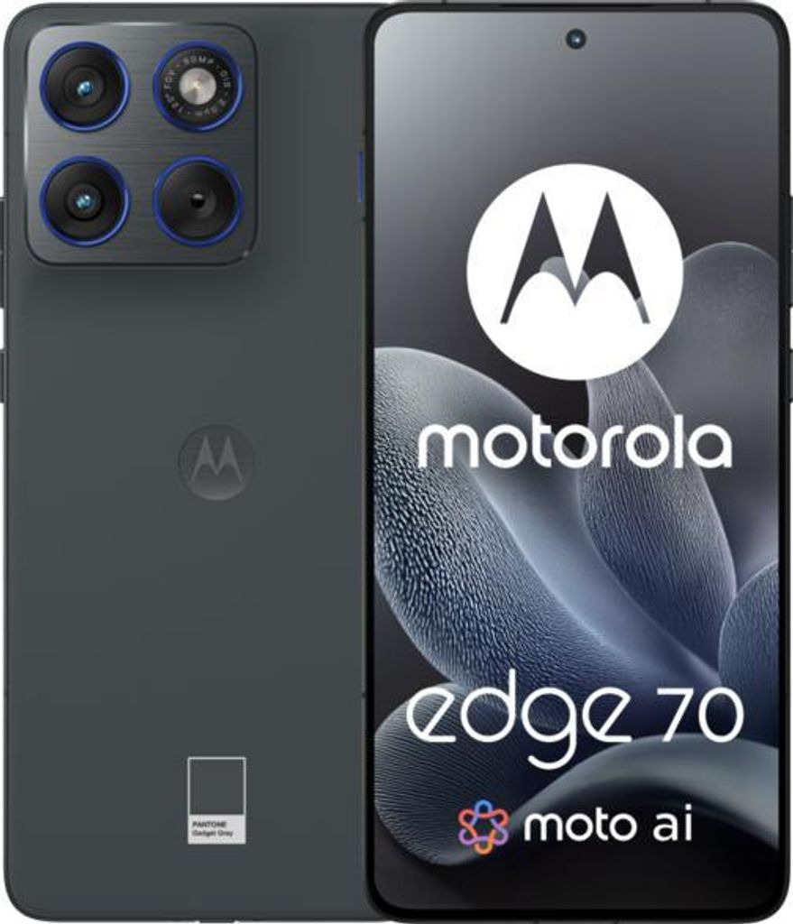 Motorola edge 70 , 17 cm (6.7"), 12 GB, 512 GB, 50 MP, Zdjęcie produktu 