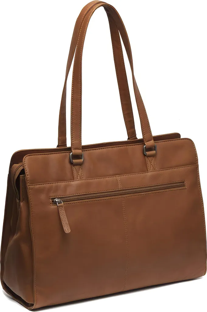 Sacoche ordinateur portable Fidenza cuir : shopper urbain pour travail