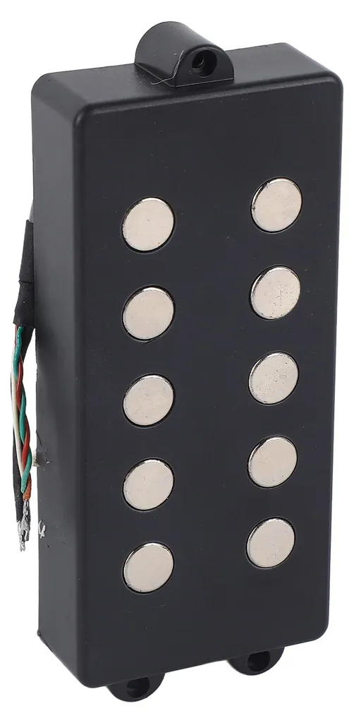 Microphone pour Basse 5 Cordes Professionnel - Accessoire Double Bobine - 9
