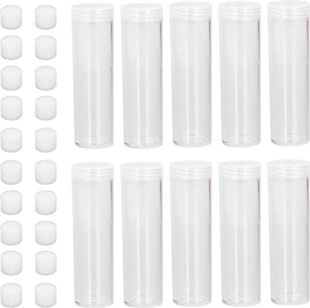 Rangement monnaie pour tiroir-caisse - Boîte plastique pièces 25mm