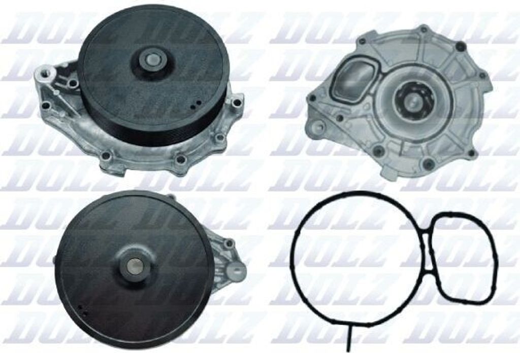 DOLZ Kühlmittelpumpe Wasserpumpe für SCANIA G I E124