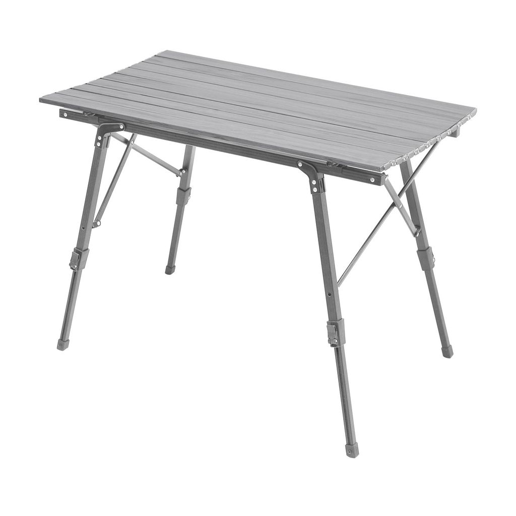 JAWINIO Table de camping pliante Table pliante réglable en Image du produit 