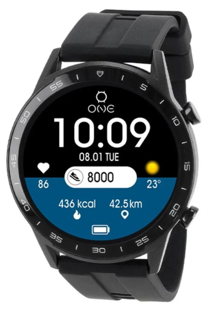 Montre connectée ONE OSW0272BS32D - Ne manquez plus aucun appel important