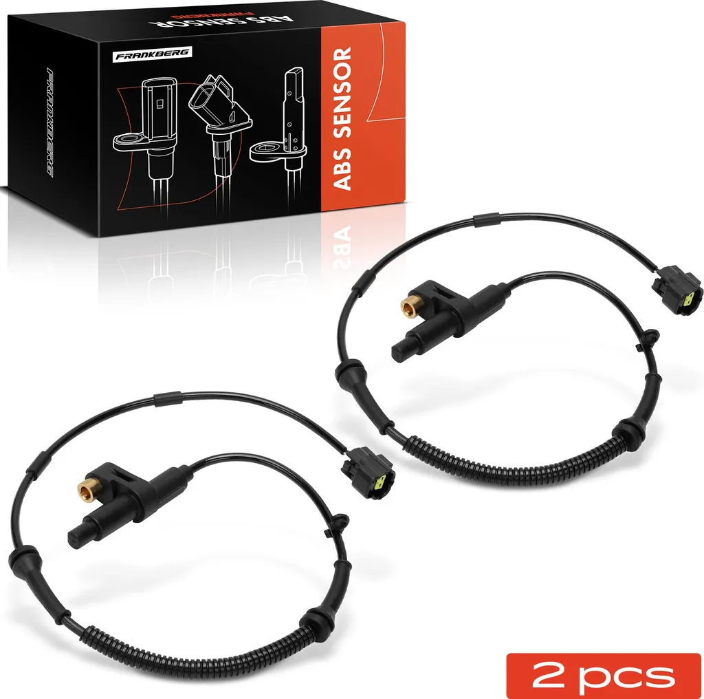 Frankberg 2x Capteur ABS Arrière pour Chevrolet Matiz M200 M250 Spark