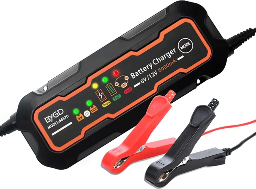 Chargeur batterie moto SC3 5A idéal pour l'hivernage et le garage