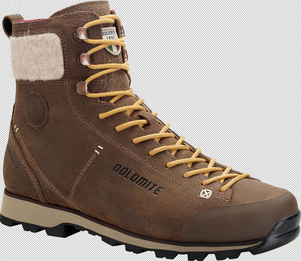 Dolomite DOLOMITE 54 Warm 2 Wp Schuh BROWN 5 UK Produktbild 