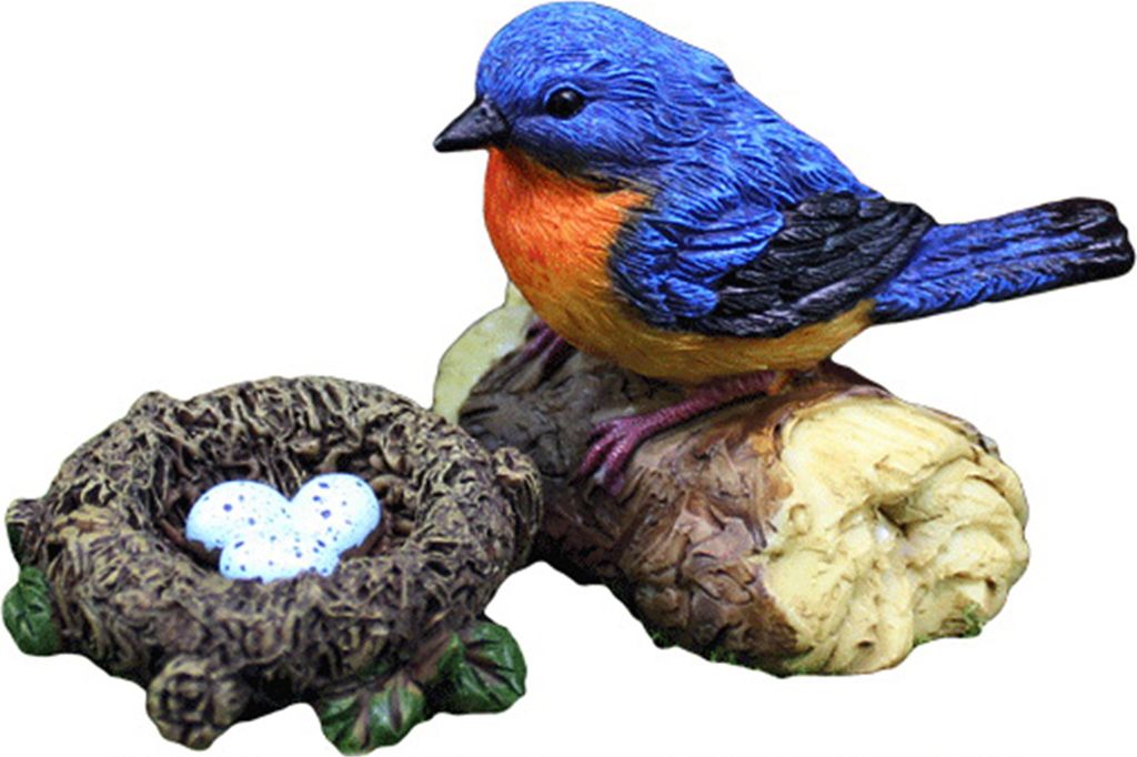 Vogelfigur, realistisch, zarte Details, lebendiges Aussehen, Harz, Auto-Armaturenbrett, Tier-Gartenstatue, Gartenzubehör