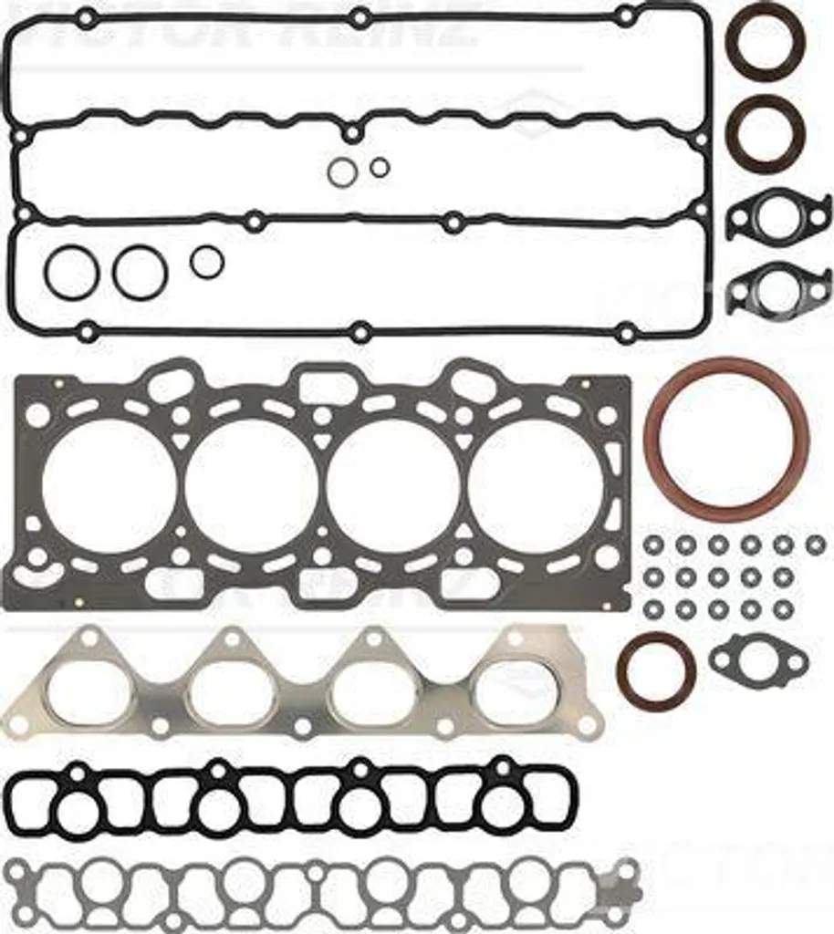 Pochette de joints moteur complète OE MD976072 type Victor Reinz 01-53255