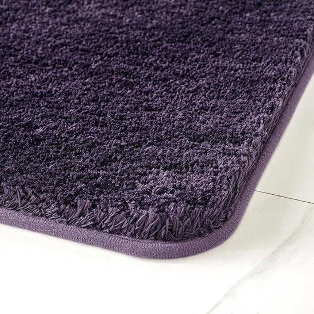 Tapis de bain sortie de douche antidérapant lavable pour sol humide