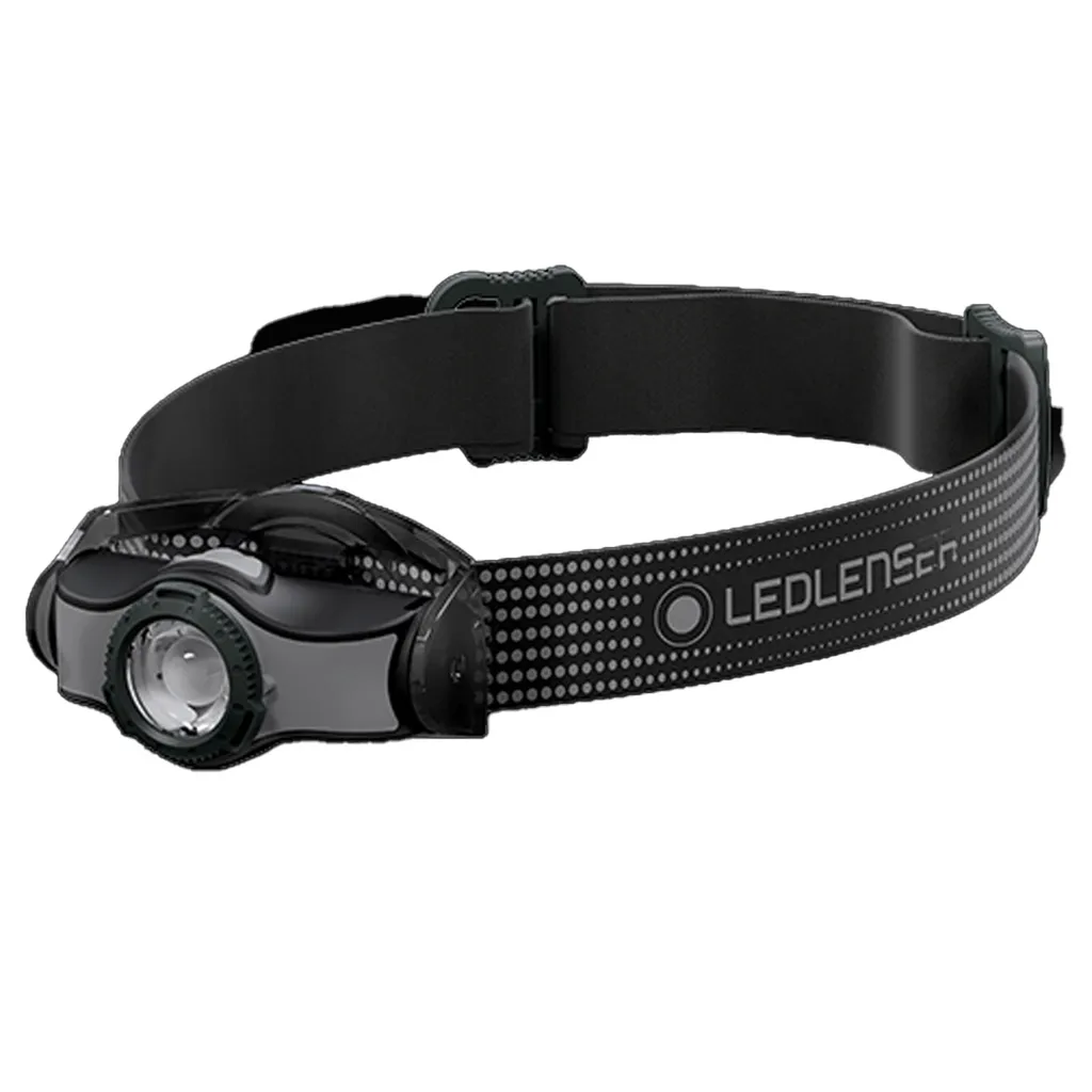Lampe LED Lenser MH3 étanche IP54 avec lentille PMMA et corps Polycarbonate