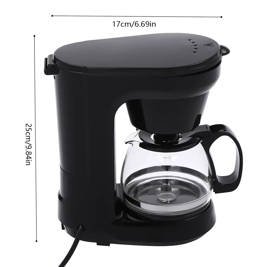 Machine à café grande capacité 220V - Modèle compact à infusion rapide - 9