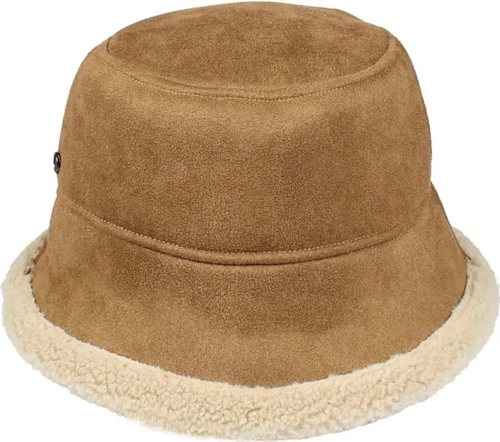 Bob Chapeau de Pluie Loevenich en Polyester Noir Chic et Résistant