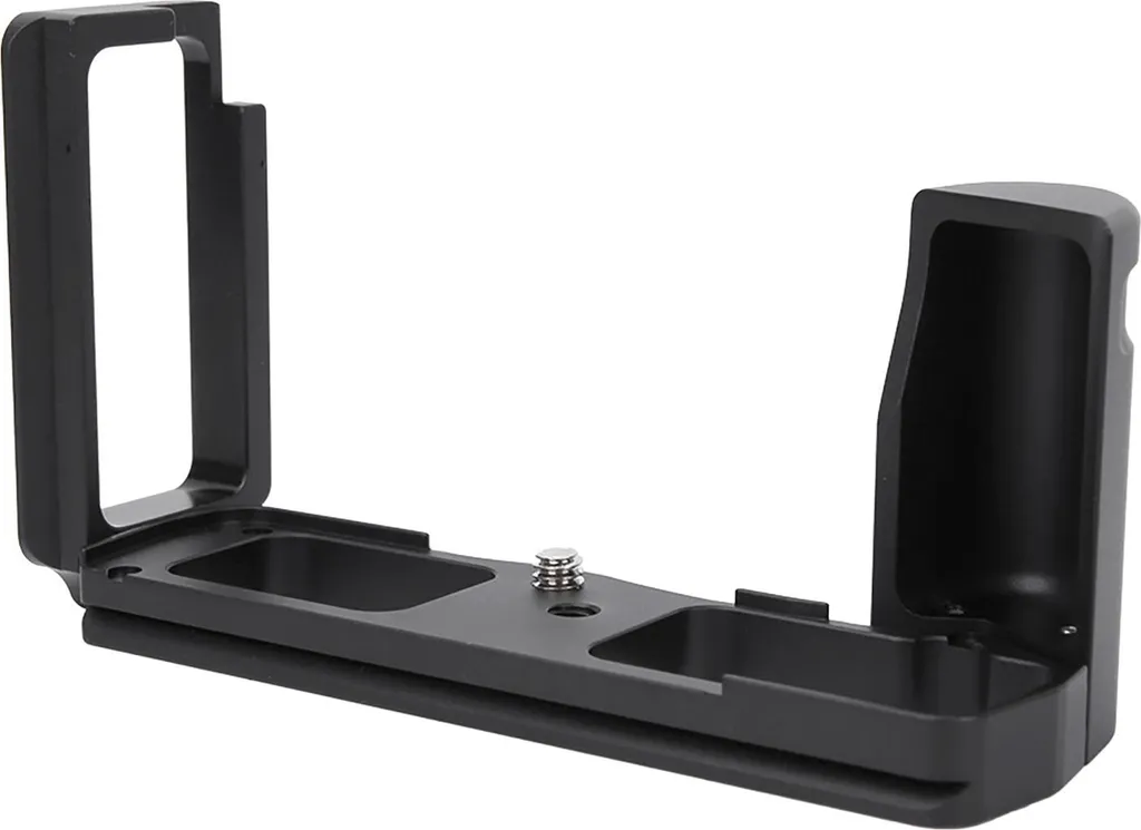 Support de Plaque L Anti-Vibration et Serrage Rapide pour Olympus E-M5