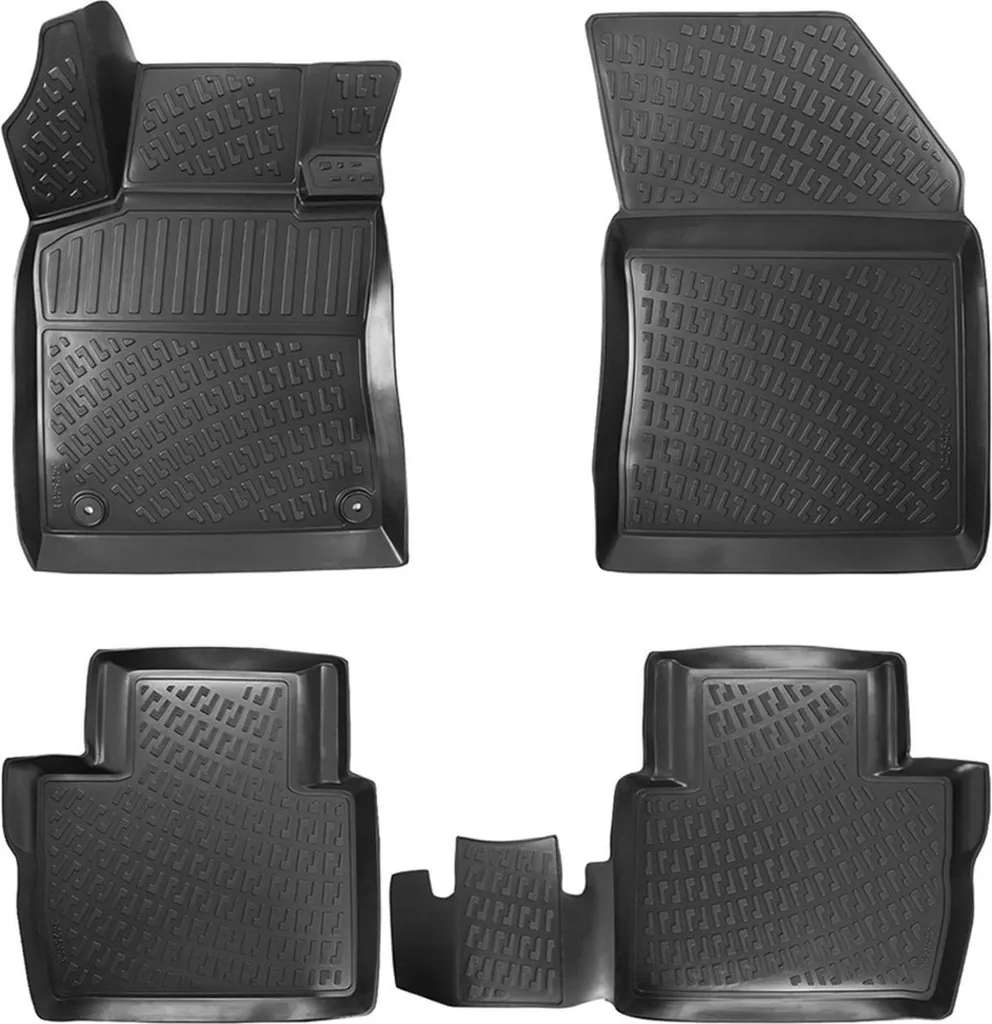 Set Tappetini Gomma TPE Peugeot 508 II 2018+ Protezione Totale