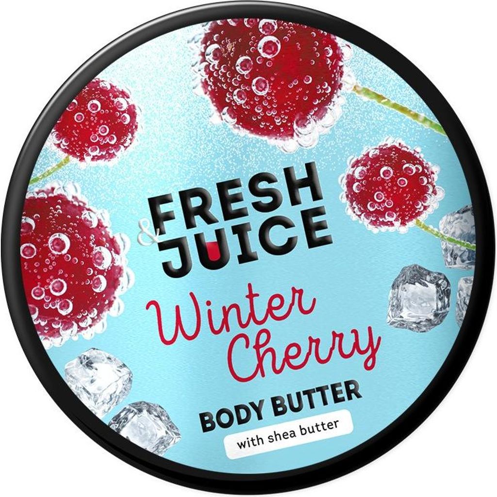FRESH JUICE Winterkirsche Körperbutter 200 ml