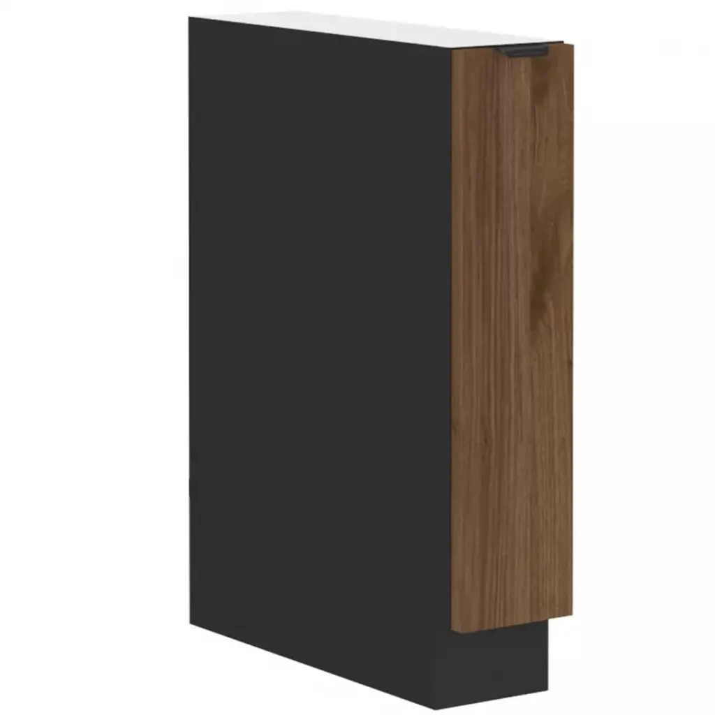 Combler l'espace entre meubles - Rangement coulissant TOVA 15 cm