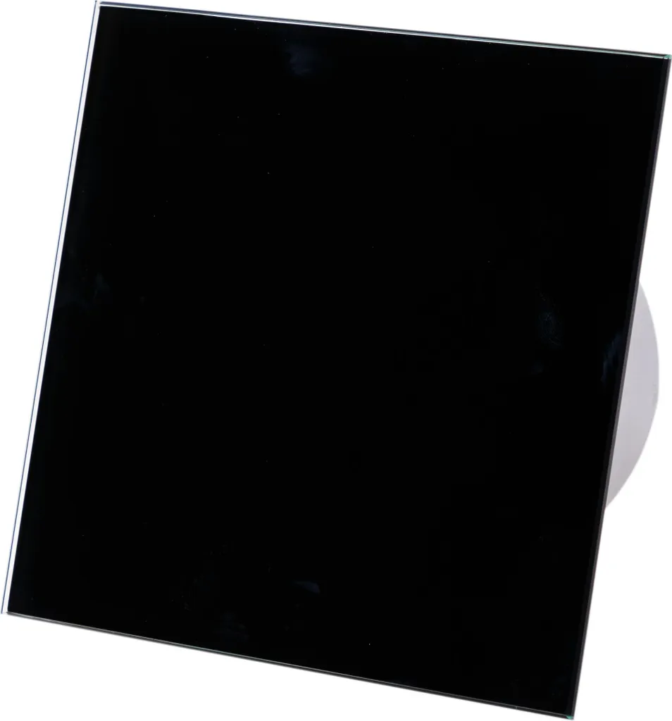 Extracteur mural anti-moisissure Silent Trax 125 T Noir ultra silencieux