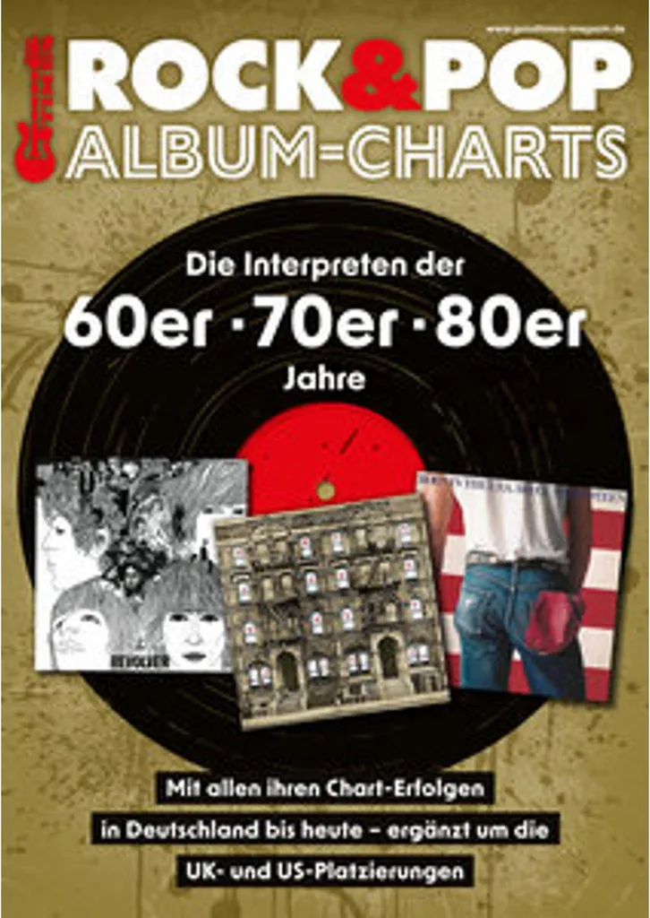 Rock & Pop Album-Charts - Sélection Premium des Tubes Classés au Top 50