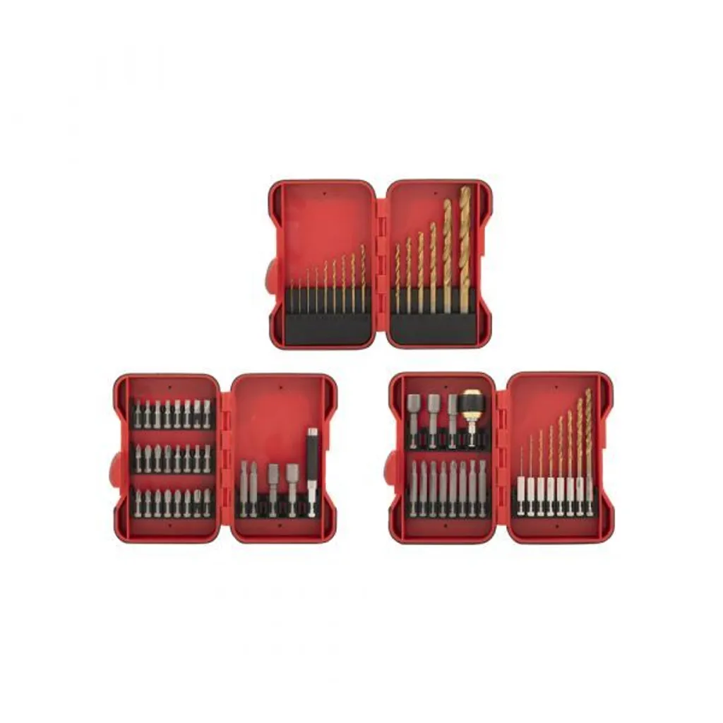 Booren Bitset 64 PAPS : Coffret de 64 Embouts de Précision Magnétiques