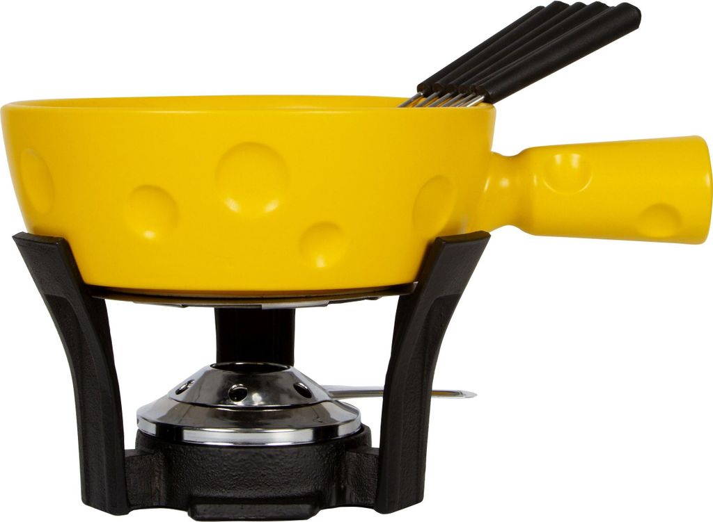 Boska Fondue-Set Super Cheesy - Käsefondue - Fonduetopf Produktbild 