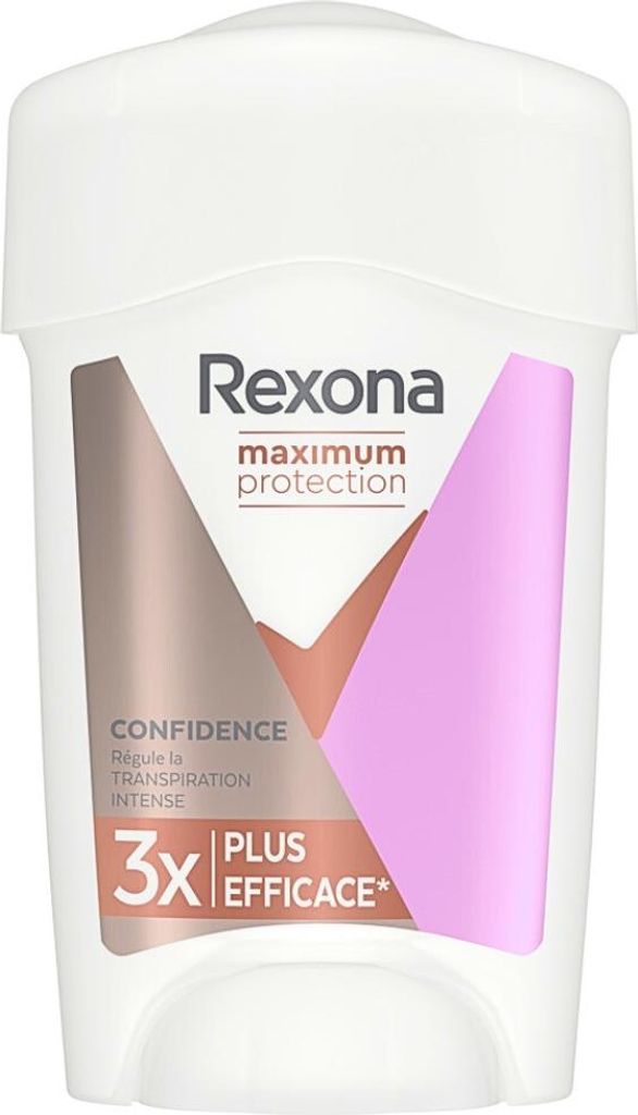 Rexona Women - Deodorant Stick - Maximaler Schutz Selbstvertrauen - Antitranspirant - 45 ml - 1 Stück