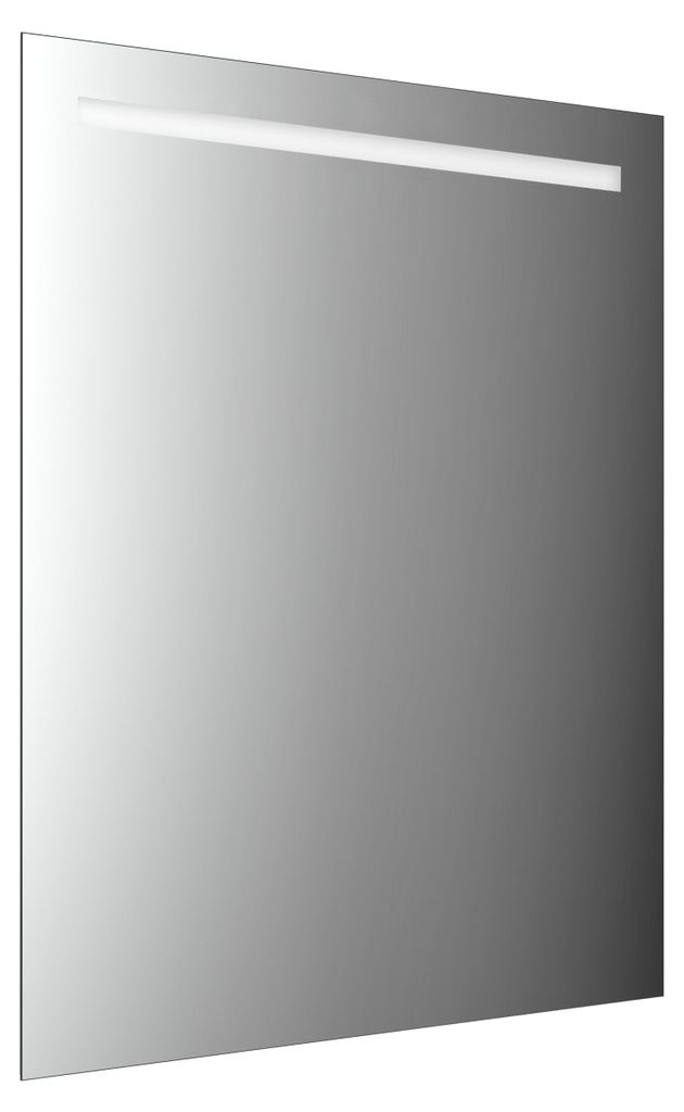 emco MI 100 LED-Lichtspiegel mit horizontalem Lichtausschnitt, Höhe 800mm, 449810002