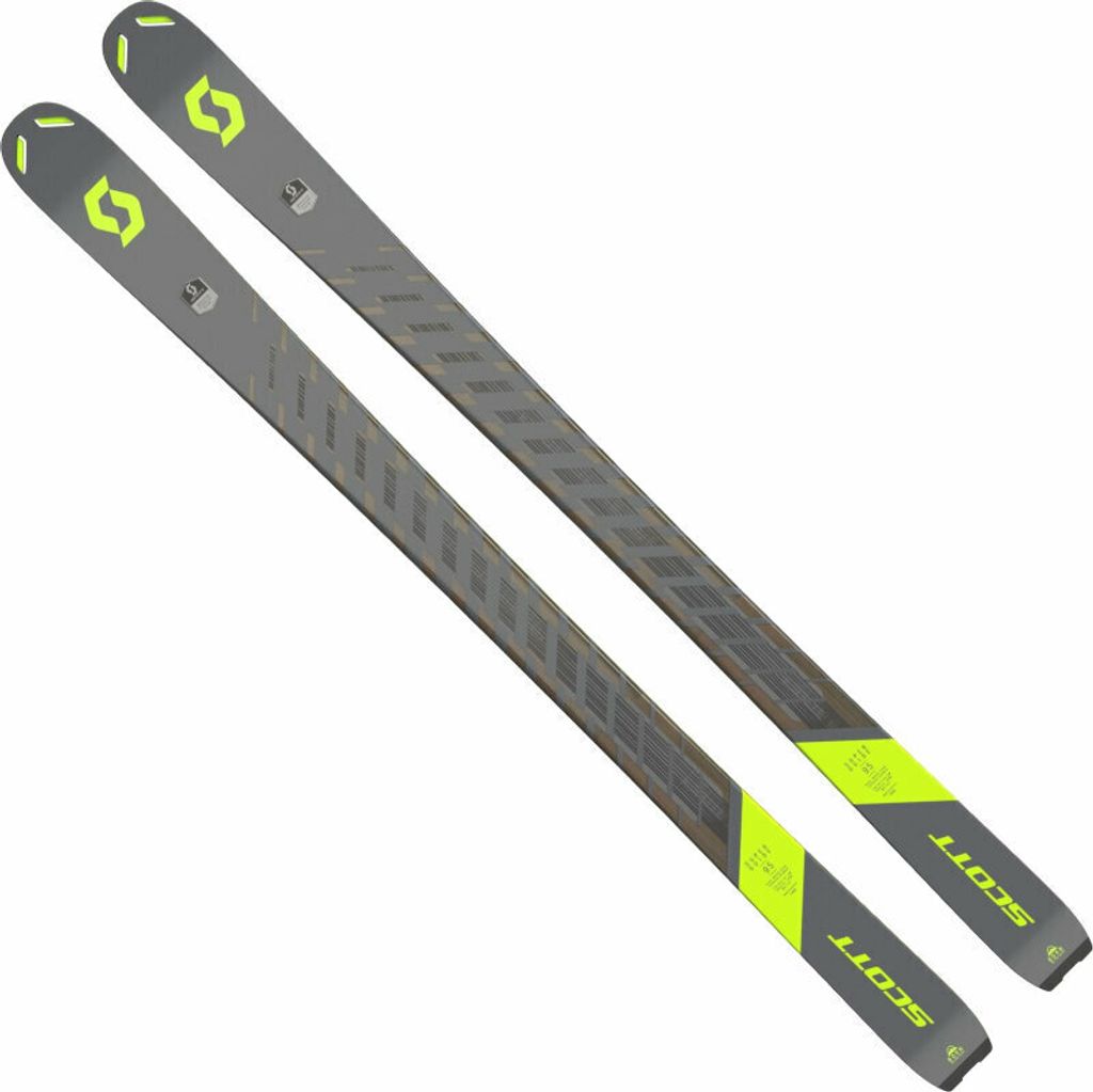 SCOTT Ski Superguide 95 grau/neon gelb grau/neon gelb 178