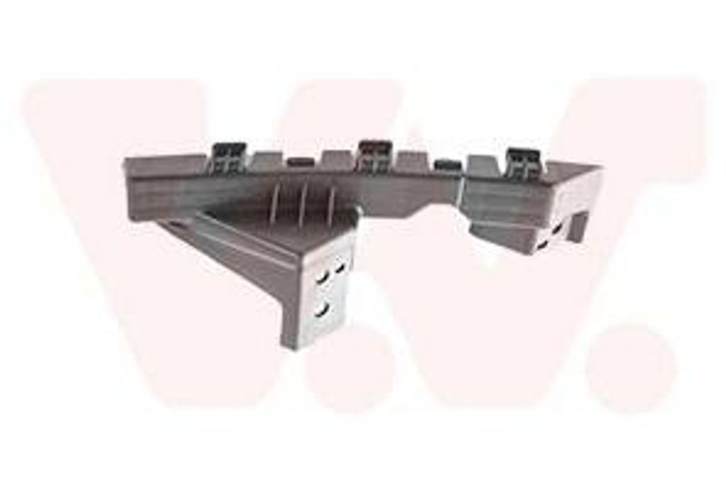 VAN WEZEL 8356566 Stoßstangenhalter Vorne Rechts für KIA CEE'D (JD) CEE`D Sportswagon (JD) PRO CEE ́D (JD) procee'd Kasten / Schrägheck (JD)