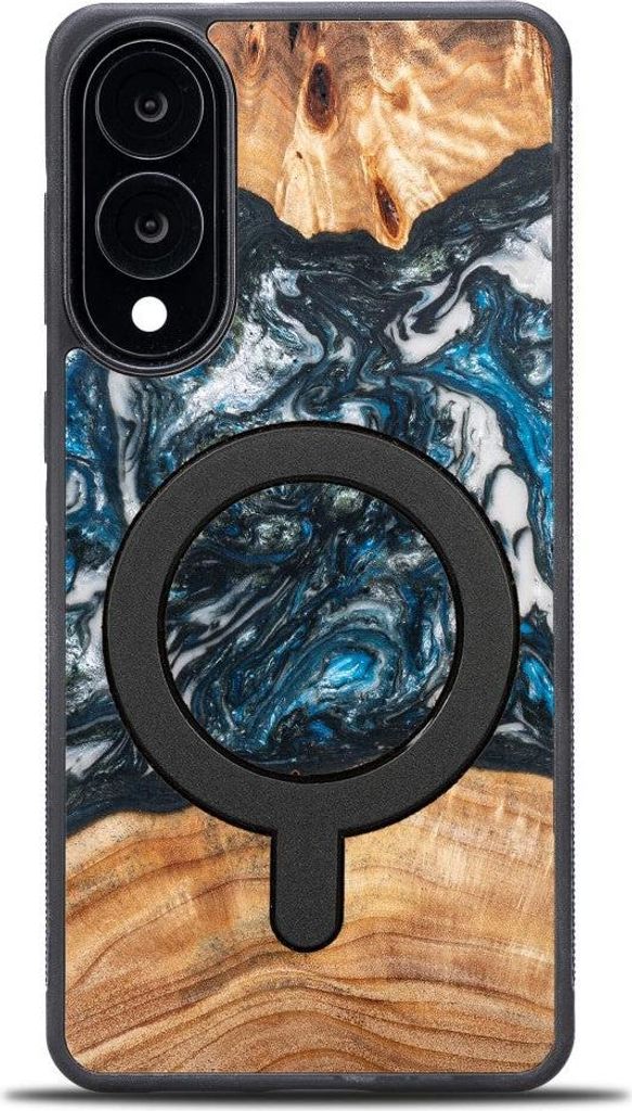 Bewood Unique Case für Samsung Galaxy S25 Edge - Planeten - Erde mit MagSafe