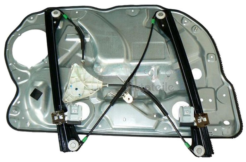 Fensterheber vorne rechts elektrisch ohne Elektromotor METZGER für VW TOURAN
