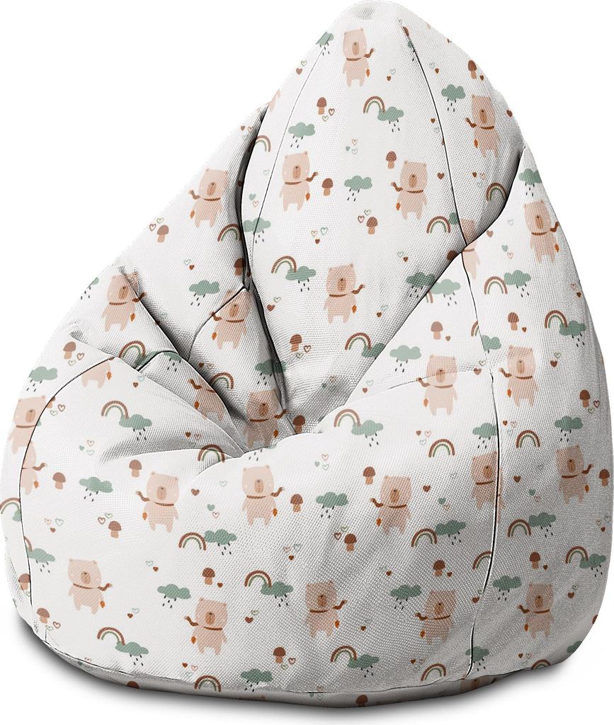 Dreamroots beanbag per bambini con imbottitura, cuscino da Immagine del prodotto 