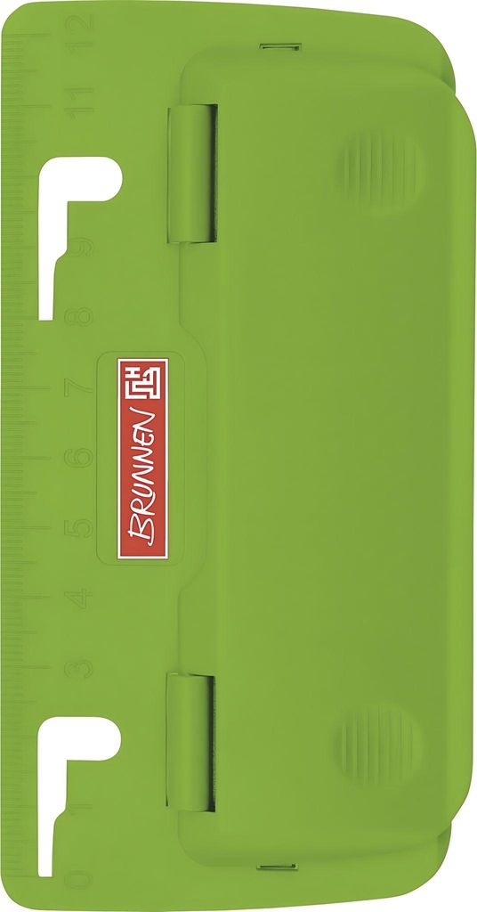 BRUNNEN 102065052 Taschenlocher Colour Code kiwi Produktbild 
